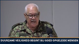 Suriname's nationale veiligheid wordt beïnvloed I SUN WEB TV I