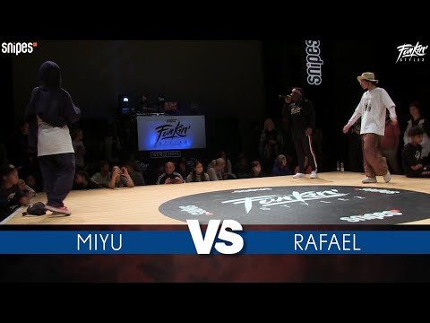 SNIPES FUNKIN STYLEZ 2019 - HeroKidz Best 16 - MIYU vs. RAFAEL