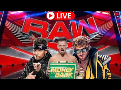 WWE Monday Night Raw Livestream Watch Party Reactions 7/18/2022