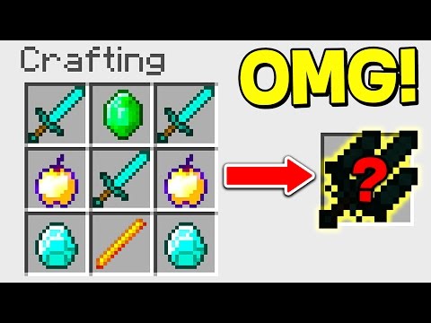 Moose - HOW TO CRAFT THE MOST OVERPOWERED MINECRAFT SWORD!
