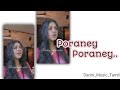 Poraney Poraney Tamil Song Cover 🎵.. | Darini Music Tamil ..