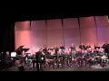 The Things We Did Last Summer, by Jule Styne, arr. Stan Kenton, AACC Big Band, Spring 2015