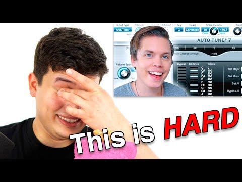 Vocal Coach Takes RoomieOfficial's Autotune Quiz