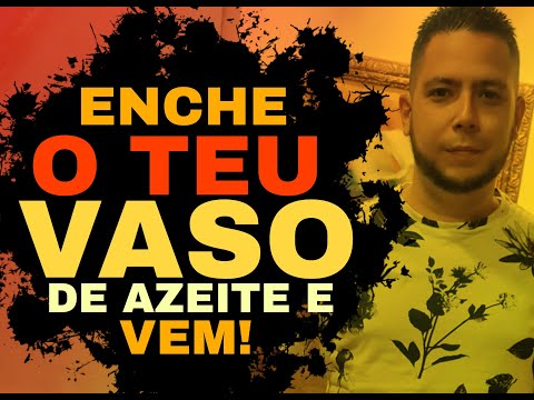 ENCHE O TEU VASO DE AZEITE | TRECHOS DO BÍBLIA, PAPEL E CANETA | PR.RODRIGO SANTANNA