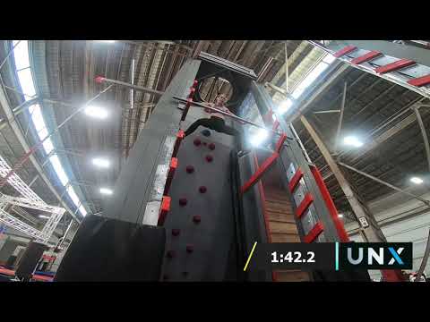 Barclay Stockett Traverse Fitness | UNX Season 1 Qualifier Runs