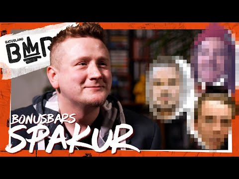 BONUSBARS #028 Se allas favorit Spakur betygsätta 3 bonuscitat!