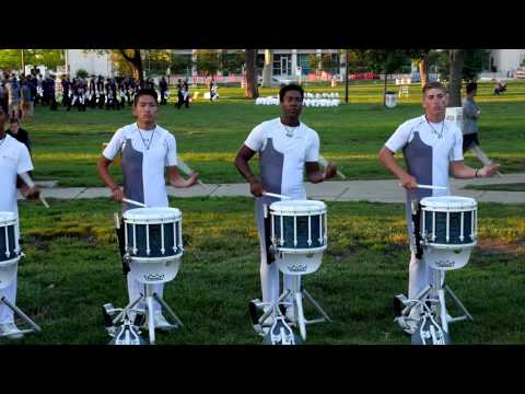 Blue Knights 2015 Drumline - Hand Jam and Eights