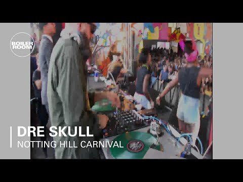 Dre Skull feat. Machel Montano live from RBMA x Major Lazer at Notting Hill Carnival 2012