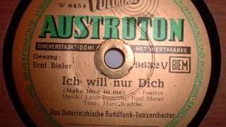 Ich will nur Dich - Erni Bieler (1954)
