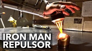 Iron Man Repulsor 2.0 (3000°C HHO torch for Iron Man suit) DIY alkali electrolyzer