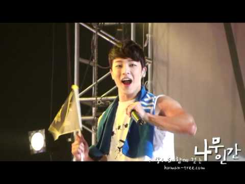 [FANCAM] 101212 Welcome to BEAST Airline - Kikwang - I like you the best #38