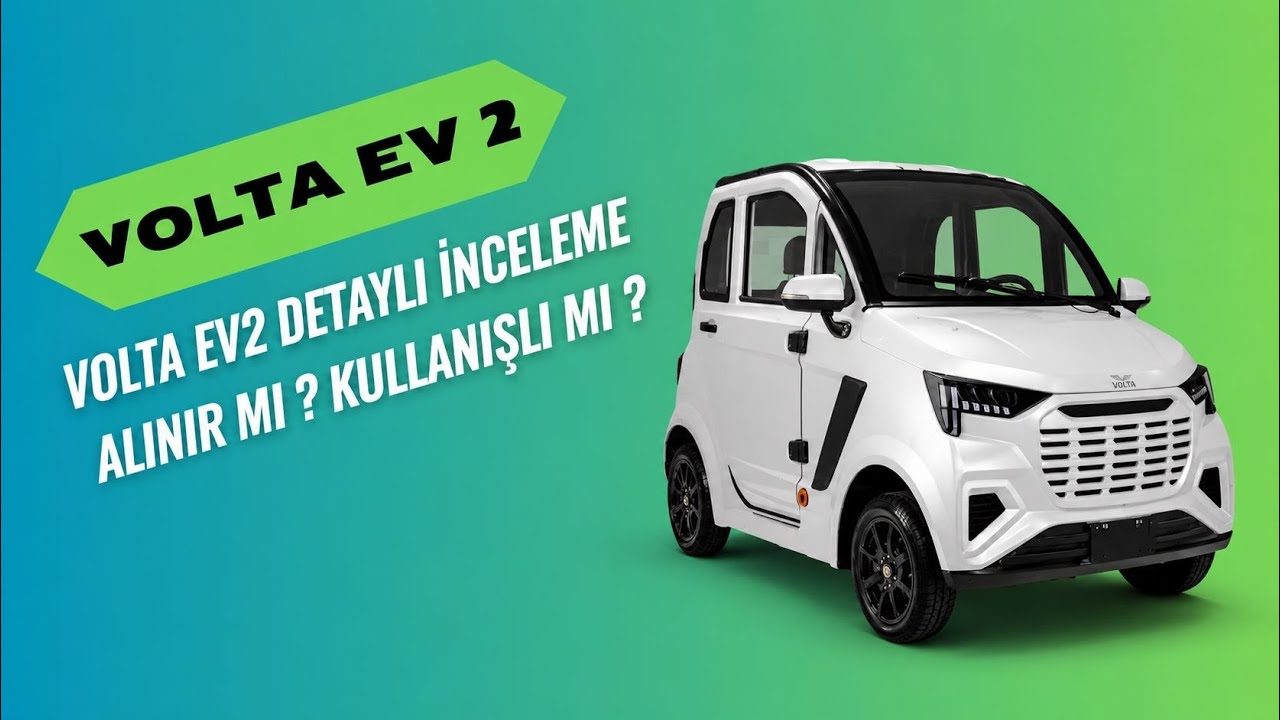 Volta Ev 2 detaylı inceleme