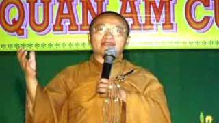 194.Quan Âm cứu khổ qua bốn ứng thân (05/05/2010) video do Thích Nhật Từ giảng - Thích Nhật Từ