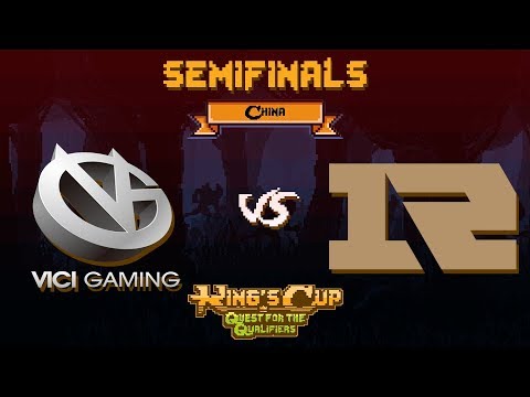 Vici Gaming vs Royal Never Give Up Game 2 - MDL Chengdu CN Qualifiers: Semifinals