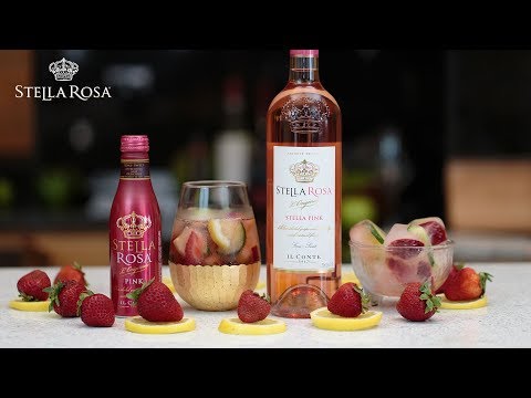Stella Rosa® Presents: Stella. Spa. Repeat. | How To Cocktail Recipe