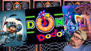 Pixel Games on iiRcade! Does Donut Dodo, Sigi & Sir Lovelot Provide A Good Arcade Experience?