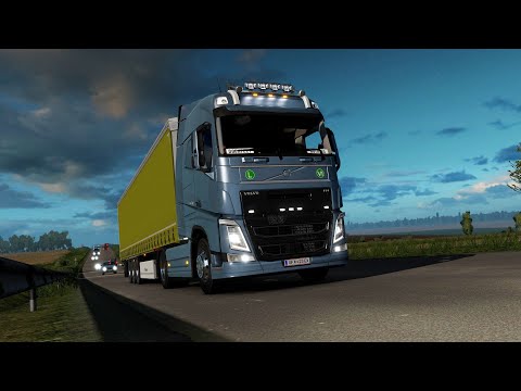 ETS2 1.36 RusMap Volvo FH Tambov - Vyshny Volochyok