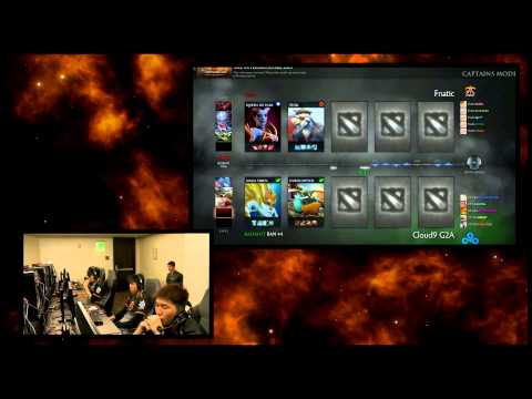 TI5 Group Stage - Day 2 - Fnatic vs C9