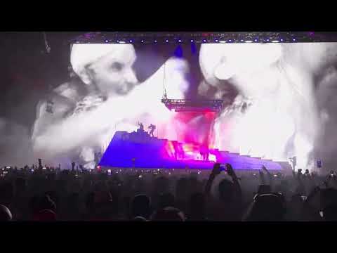 Nine Inch Noize, „Intro“ + „Vessel“, live beim Coachella-Festival | 18. April 2026