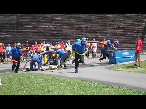 SDH Janovice veteráni v Bernarticích nad Odrou 2019