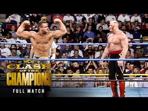 FULL MATCH: Rick Rude vs. Road Warrior Hawk | WCW International Title: Clash of the Champions XXV