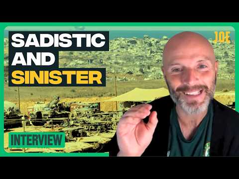 Israel jailed me for bringing aid to Gaza. This is what they did to us | Tadhg Hickey interview