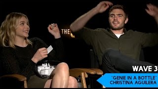 Chloe Moretz & 'The 5th Wave' Cast Plays Lose Da Lyrics Game!