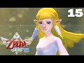 Let S Play Skyward Sword HD Part 15 The Gate Of Time Zelda Hylia The True Master Sword