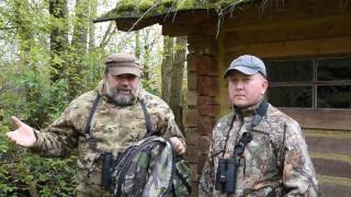 Tarnzelt für die Ansitzfotografie, der Seeadler im Portrait