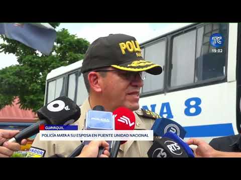 Funcionaria del cantón Durán fue asesinada en el Puente de la Unidad Nacional por su esposo