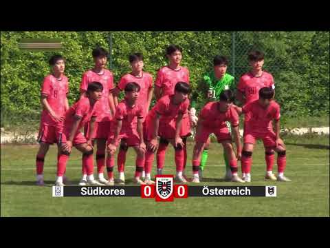 05.01.25 / U15 South Korea vs Austria / Tournament of Nations /  Friendly Match / Italia