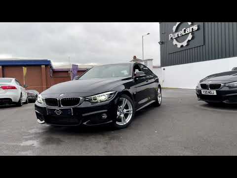 BMW 4 Series Gran Coupe 2.0 420d M Sport Gran Coupe Auto FG17XAL