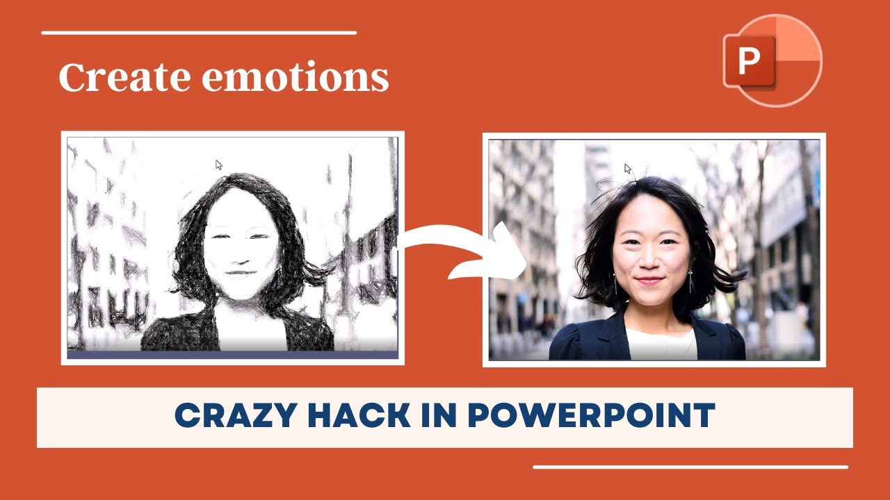 Create emotions! Use This Crazy Trick In PowerPoint!