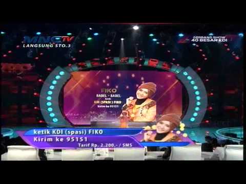 Fiko " Serba Salah " Bangka Belitung - Gerbang Show (23/4)