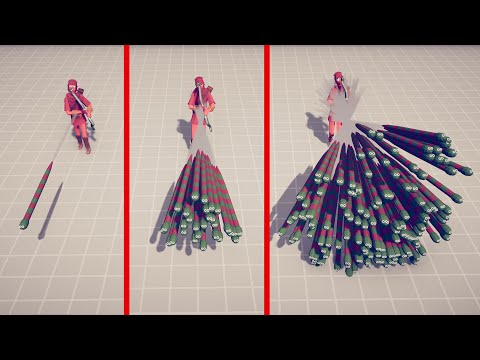 EVOLUTION OF SNAKE ARCHER - Totally Accurate Battle Simulator TABS