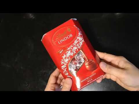 Lindt Lindor Milk Chocolate Cornet