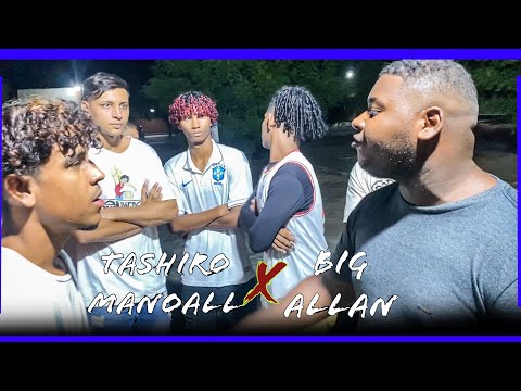 TASHIRO & MANOALL x BIG & ALLAN | 1 FASE | DUPLAS #BDB50