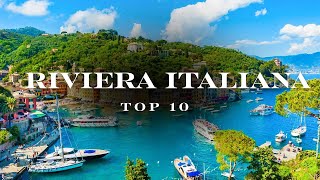 Liguria, Italia – 10 pueblos más hermosos de la Riviera Italiana | Recorrido en 4K