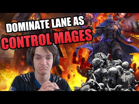 Dominate Lane As CONTROL MAGES (Viktor, Ori, Syndra, Azir)
