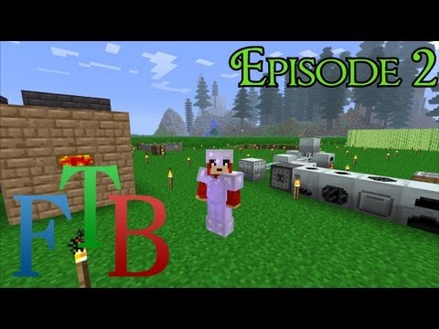 Divey's FTB Paradise EP 2   (Gregtech Mod, Macerator, Dam)
