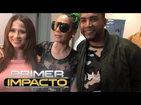 DON OMAR LE SACA LO PIE A ENTREVISTA CON SU EX