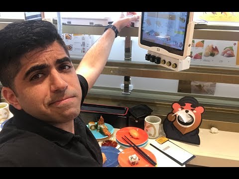 在全自動壽司店中嘗試 "零人際交往"｜CNBC報道。 (An attempt at 'zero human interaction' in a fully-automated sushi restaurant | CNBC Reports)