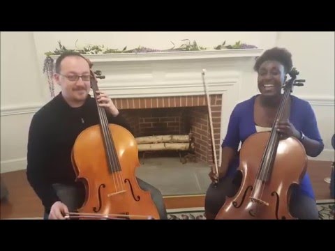 Piatti Method Book 1, duet #4 Marshunda Smith