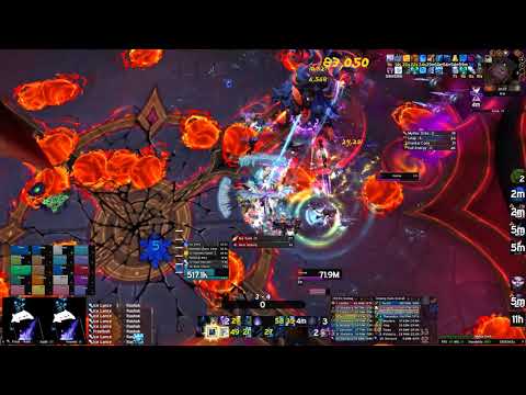 Winters Heart - Mythic Rashok - Frost Mage PoV