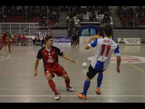 Segunda División LNFS | Jornada 9 | FSD Puertollano vs Hércules San Vicente [VIDEORRESUMEN]