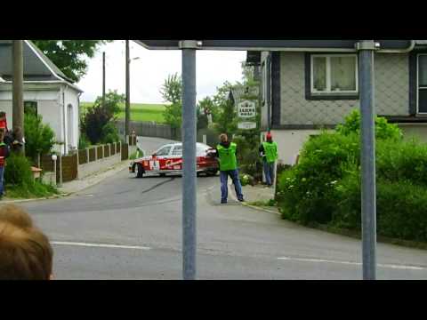 Thüringen Rallye 2010 - Zeltner Unfall
