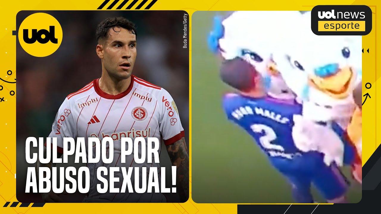 EX-JOGADOR DO INTER É CONSIDERADO CULPADO POR ASSÉDIO SEXUAL A NA ESPANHA!