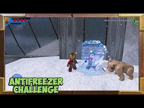 LEGO Marvel Super Heroes 2 Antifreezer Challenge