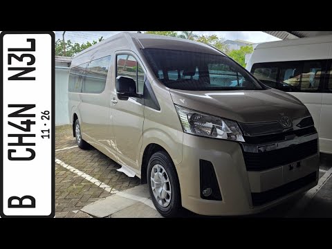 Improvement New HiAce Premio Review by B-Channel