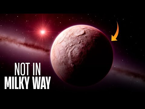 The First Planet Found In Another Galaxy!